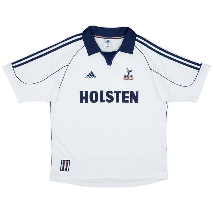 1999-01 Tottenham Home Shirt Ginola #14 - 9/10 - (L)