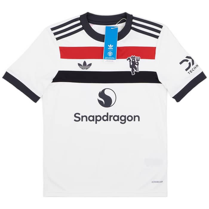 2024-25 Manchester United Third Shirt Garnacho #17 (KIDS)