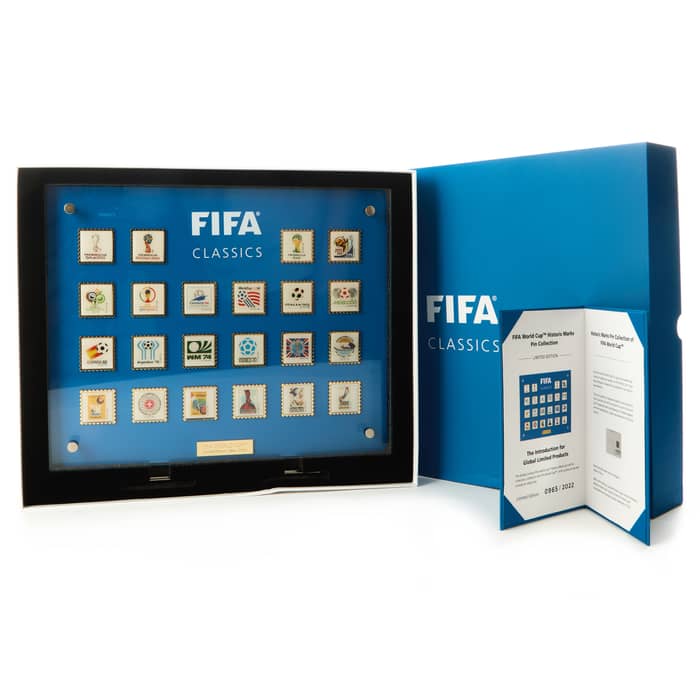 Official FIFA Classics Limited Edition World Cup Pin Collection
