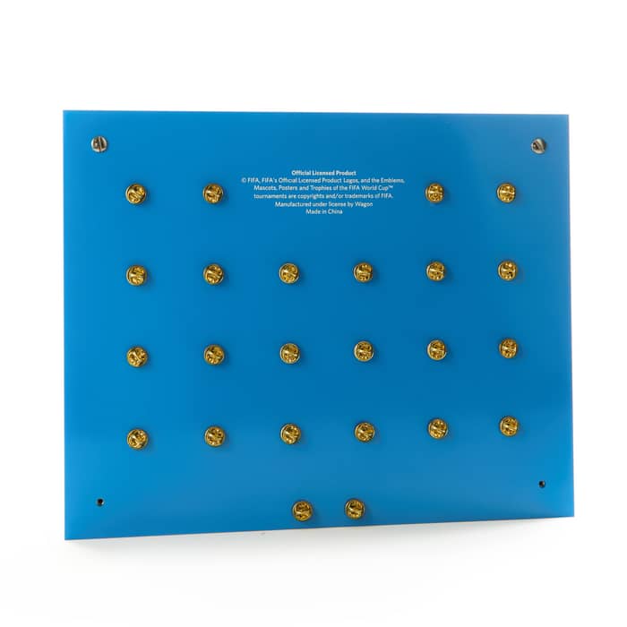 Official FIFA Classics Limited Edition World Cup Pin Collection