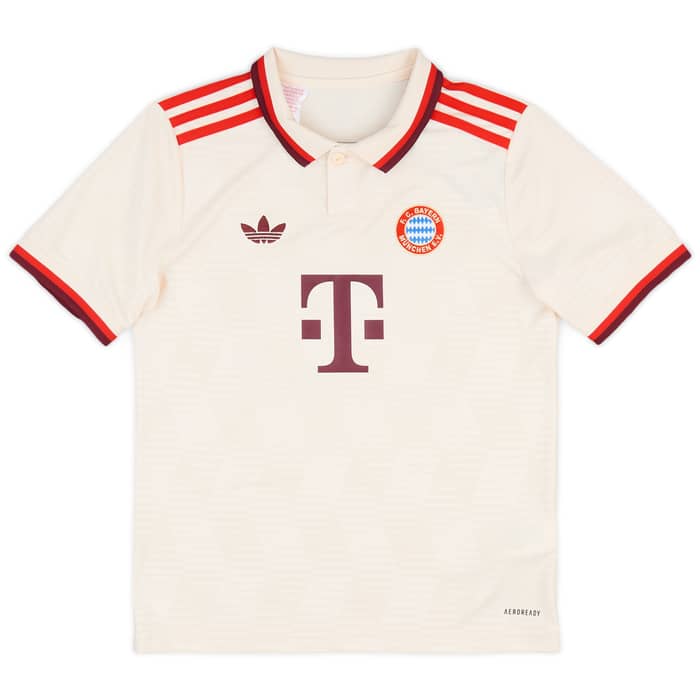 2024-25 Bayern Munich Third Shirt Muller #25 (KIDS)