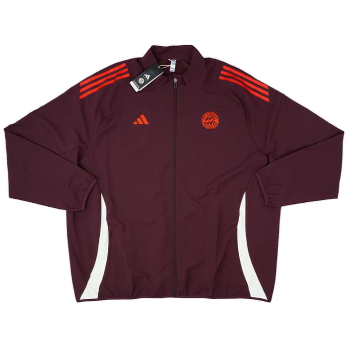 2024-25 Bayern Munich adidas Presentation Jacket