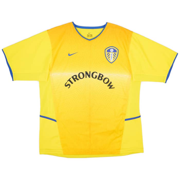2002-03 Leeds United Away Shirt Fowler #27 - 8/10 - (L)