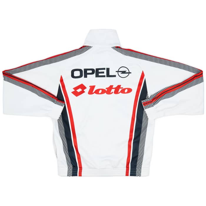 1997-98 AC Milan Lotto Track Jacket - 8/10 - (S)