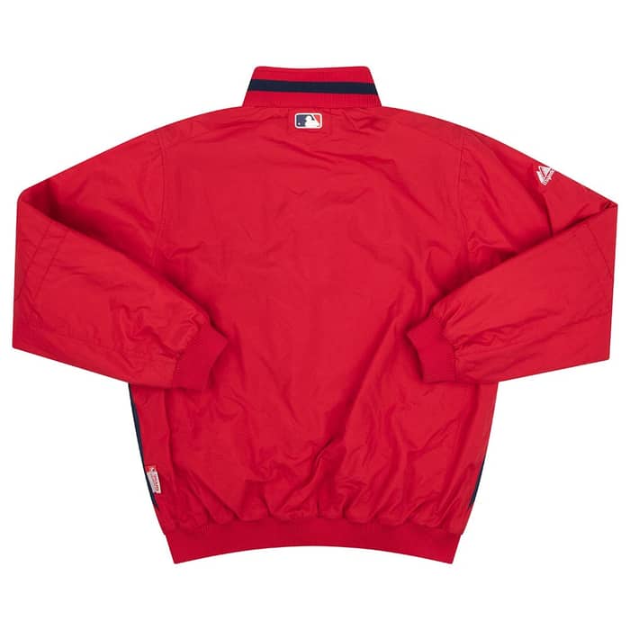 2000s Boston Red Sox Majestic Rain Jacket Y