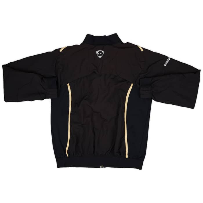 2006-07 Manchester United Nike Woven Track Jacket - 8/10 - (L)