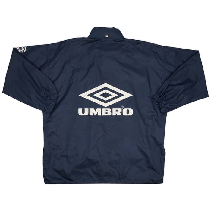 1996-98 England Umbro Track Jacket - 7/10 - (L)