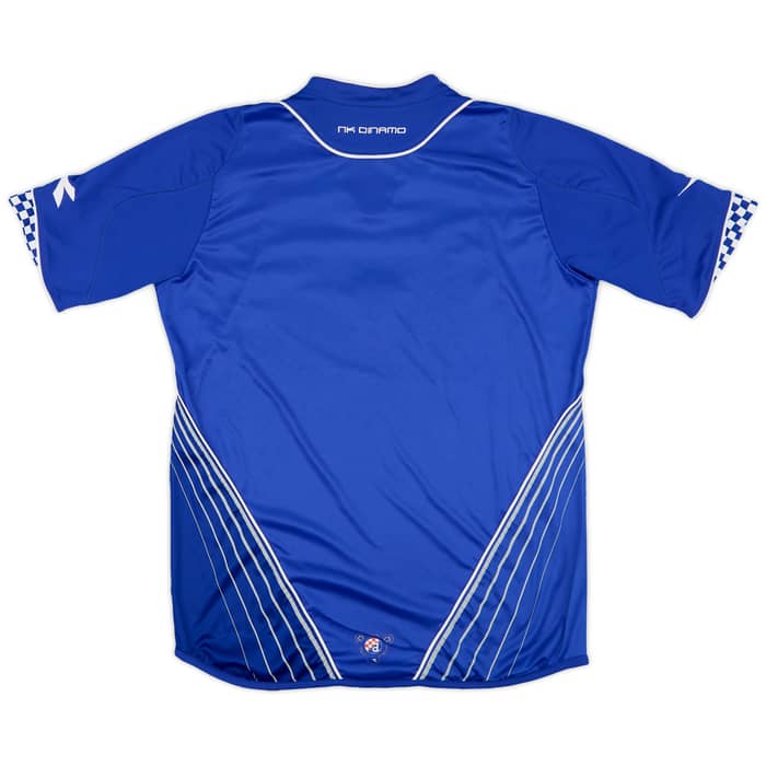 2007-08 NK Dinamo Zagreb European Home Shirt - 8/10 - (S)