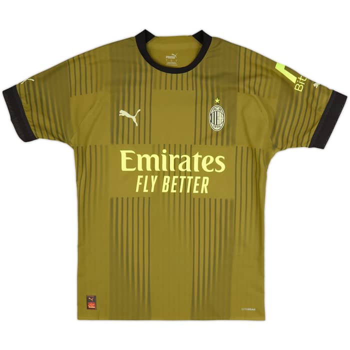 2022-23 AC Milan Authentic Third Shirt Ibrahimovic #11