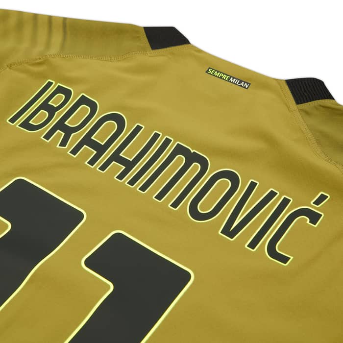 2022-23 AC Milan Authentic Third Shirt Ibrahimovic #11
