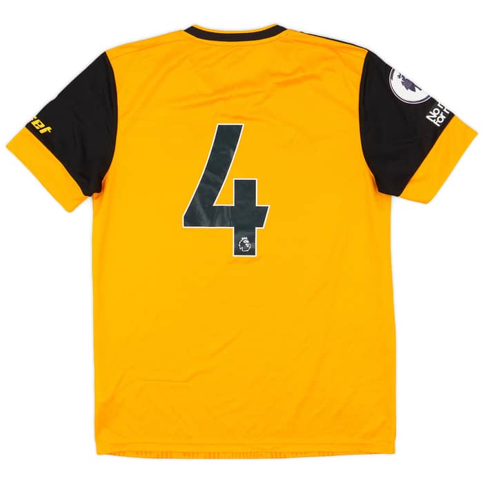 2020-21 Wolves Match Issue Home Shirt #4