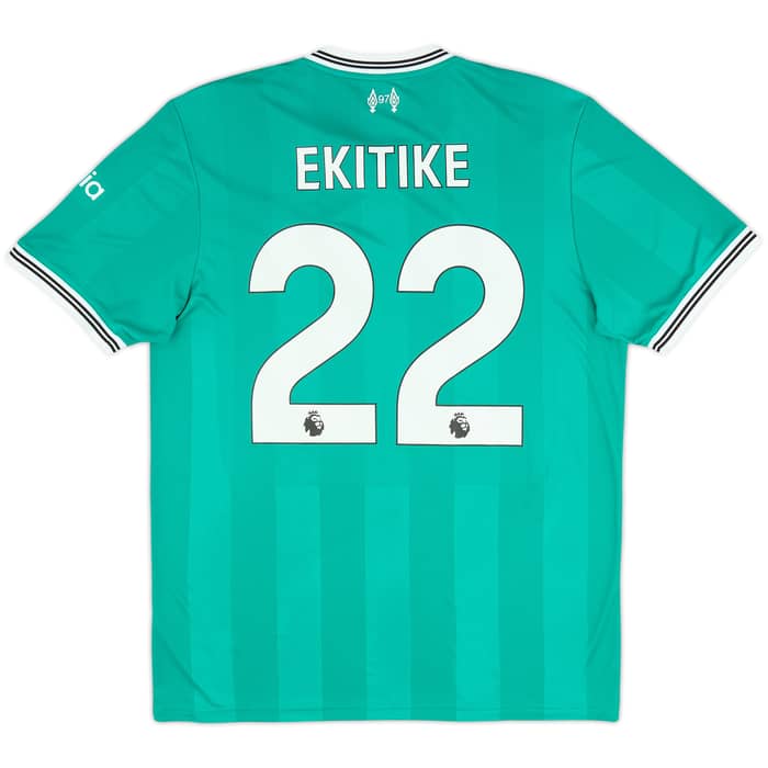 2025-26 Liverpool Third Shirt Ekitike #22