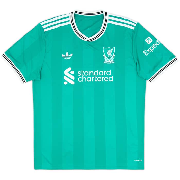 2025-26 Liverpool Third Shirt Ekitike #22
