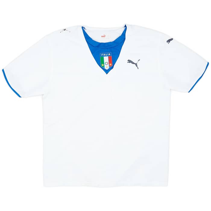 2006 Italy Away Shirt - 5/10 - (L)