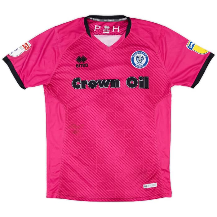2019-20 Rochdale Third Shirt MJ Williams #9 - 5/10 - (L)