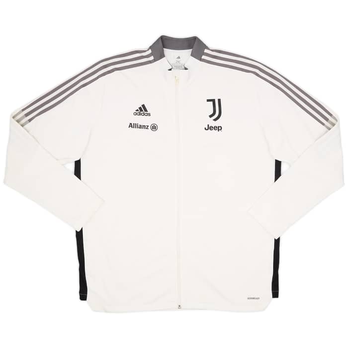 2021-22 Juventus adidas Track Jacket - 8/10 - (XXL)