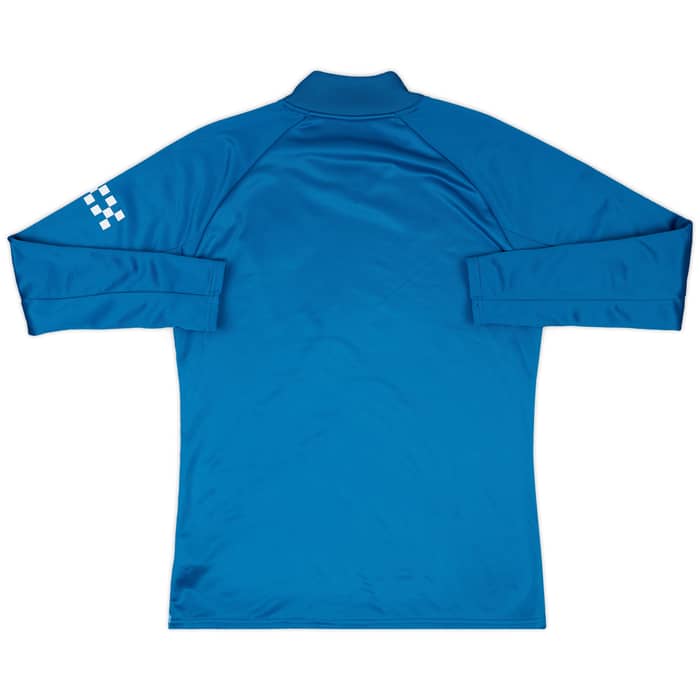 2023-24 Manchester City Player Issue Pre-Match Sweat Top # - 9/10