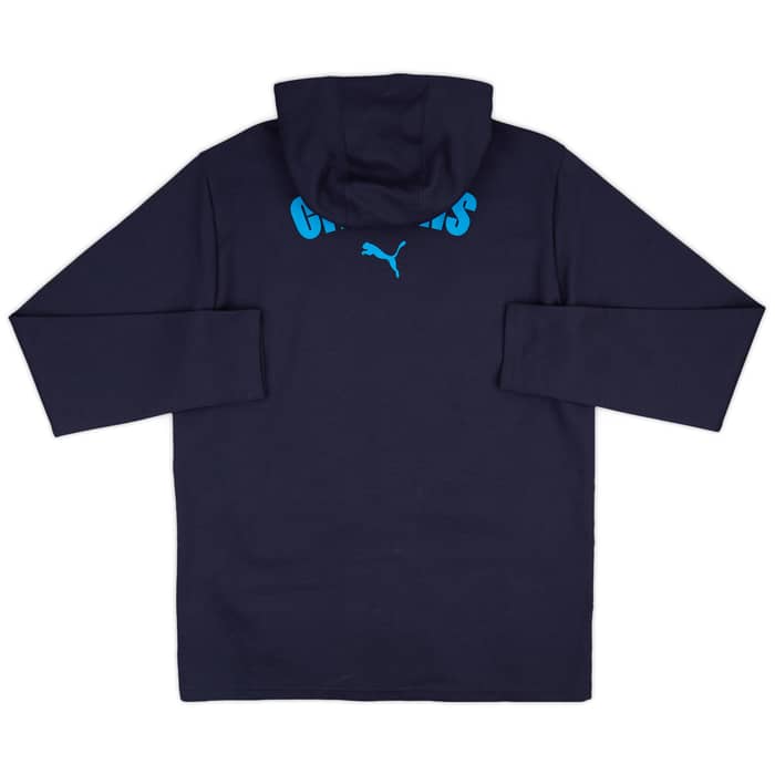 2024-25 Manchester City Player Issue Casual Hooded Jacket