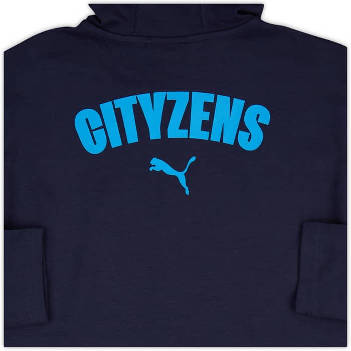 2024-25 Manchester City Player Issue Casual Hooded Jacket