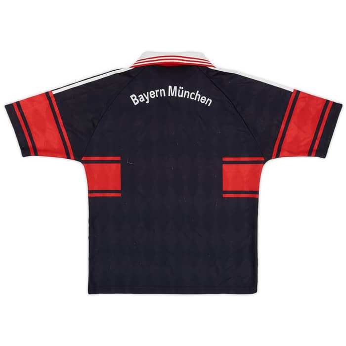 1997-99 Bayern Munich Home Shirt - 6/10 - (XL.Boys)