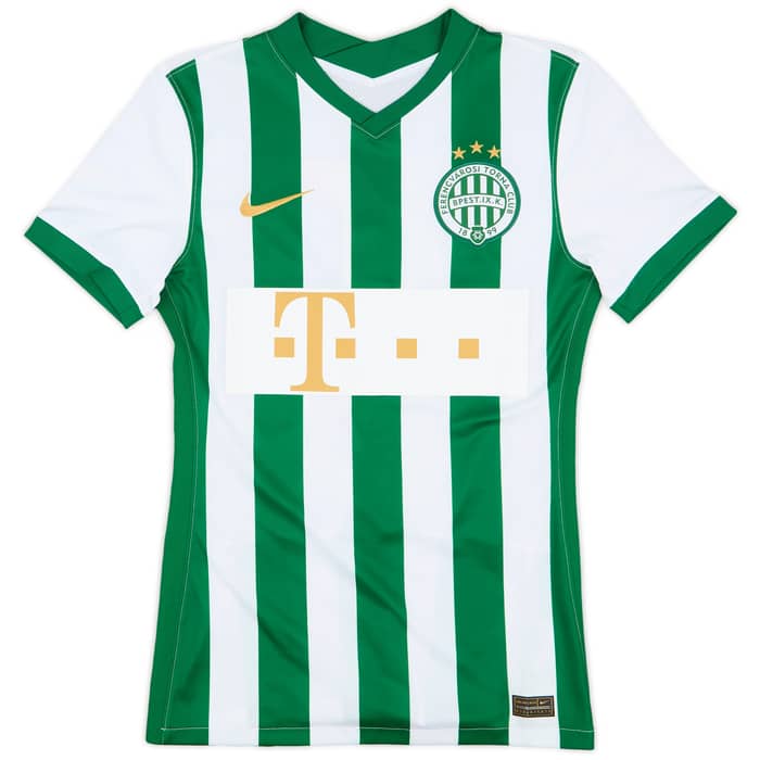 2021-22 Ferencvaros Home Shirt Tokmac #10 - 9/10 - (S)