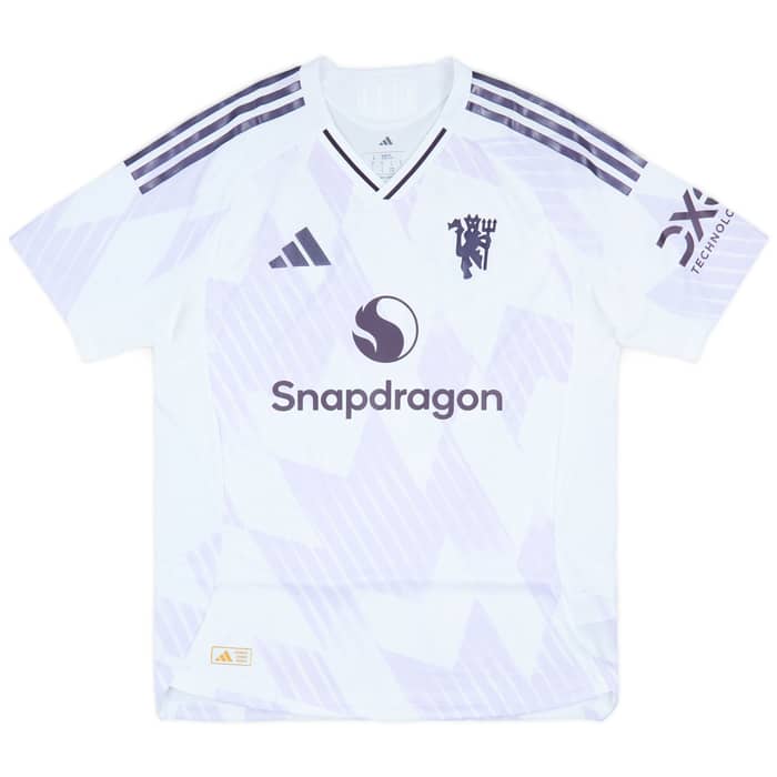 2025-26 Manchester United Authentic Away Shirt Mainoo #37