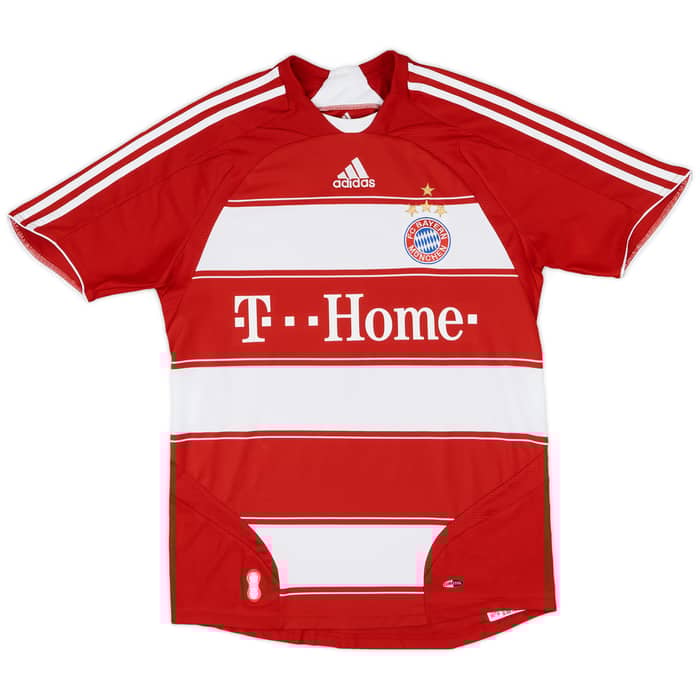 2008-09 Bayern Munich Home Shirt Sosa #20 - 7/10 - (S)