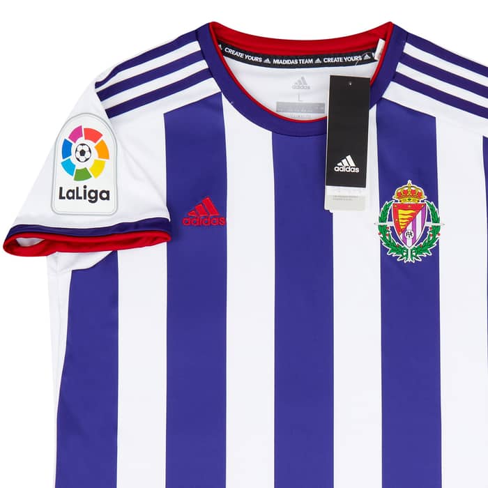 2019-20 Real Valladolid Home Shirt Womens