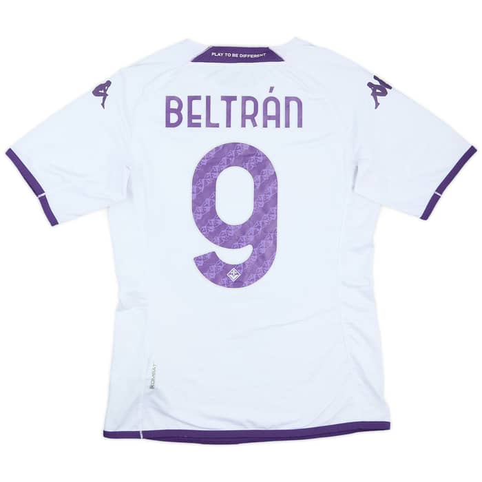 2022-23 Fiorentina Authentic Away Shirt Beltran #9 - 9/10 - (M)
