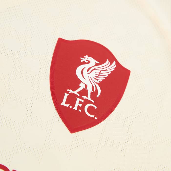 2025-26 Liverpool Authentic Away Shirt Isak #9
