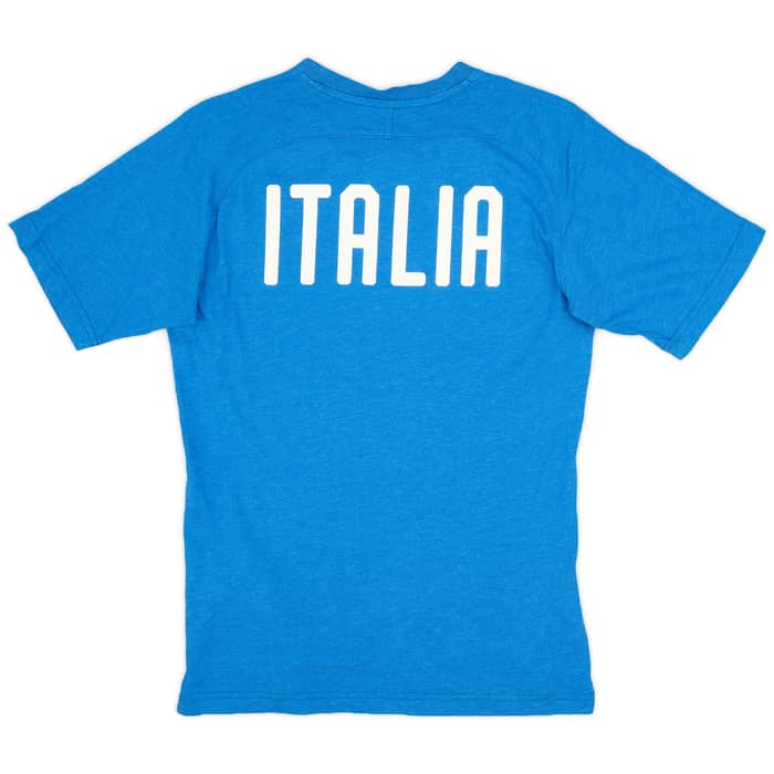 2018-19 Italy Puma Training Shirt - 9/10 - (S)