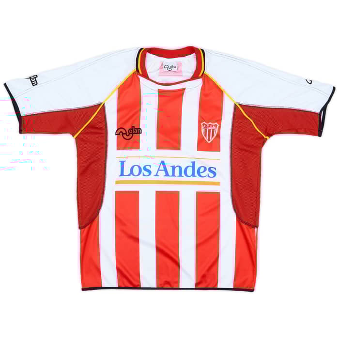 2001-02 Atletico Club San Martin Olan Reissue Home Shirt