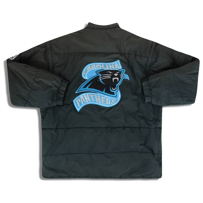 1995-99 Carolina Panthers Campri Teamline Coat L