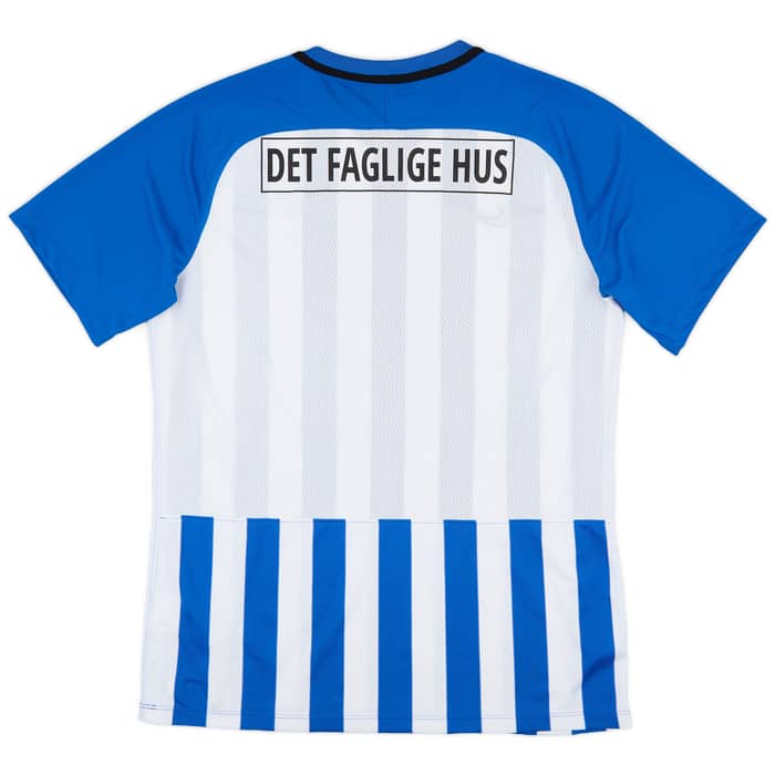 2019-20 Esbjerg Home Shirt - 9/10 - (L)