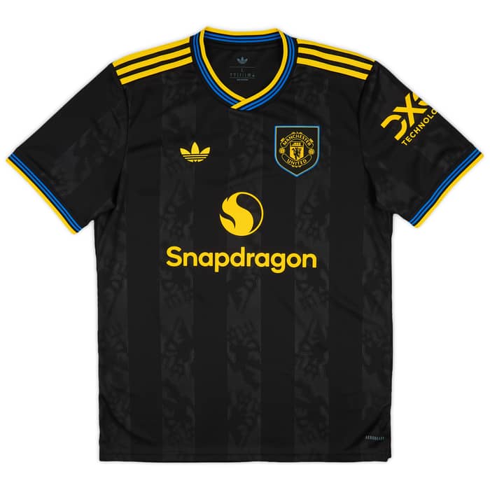 2025-26 Manchester United Third Shirt Cunha #10