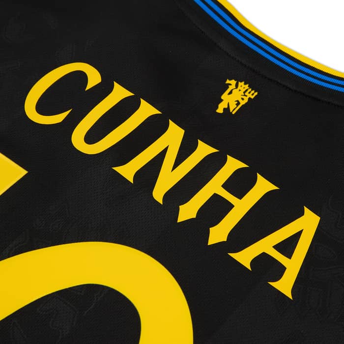 2025-26 Manchester United Third Shirt Cunha #10