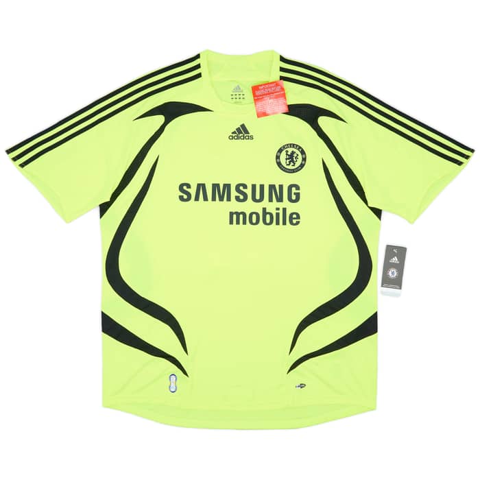 2007-08 Chelsea Away Shirt Drogba #11 (XL)