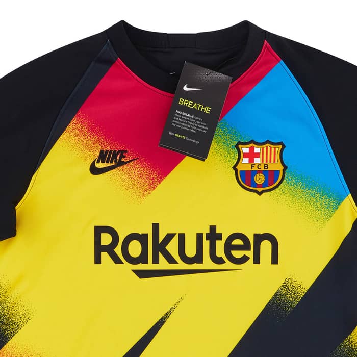 2019-20 Barcelona GK Shirt (XL.Kids)
