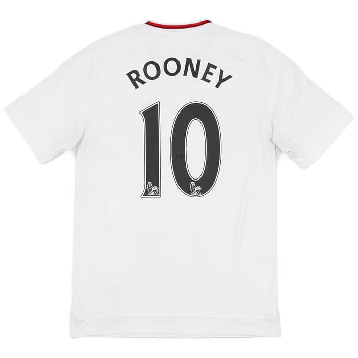 2015-16 Manchester United Away Shirt Rooney #10 - 5/10 - (M)