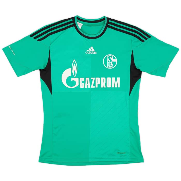2013-15 Schalke Third Shirt Prince #9 - 5/10 - (M)