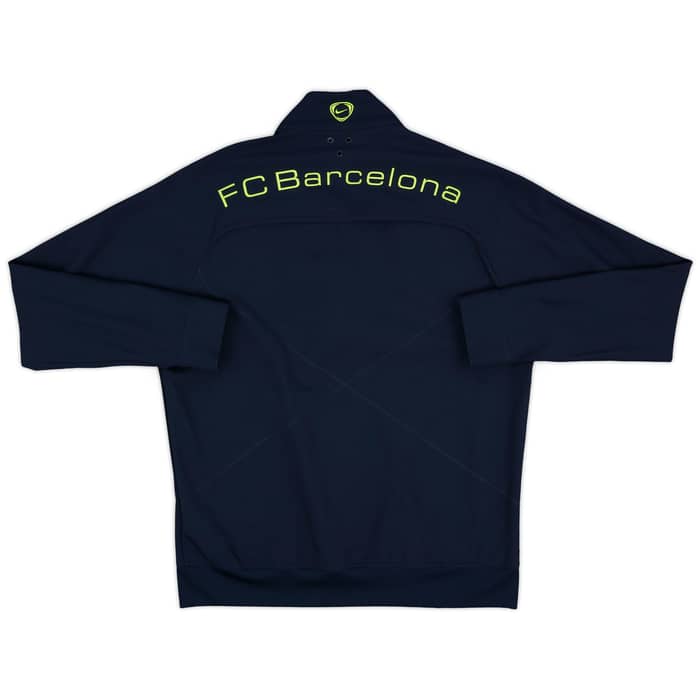 2007-08 Barcelona Nike 'Anniversary' Track Jacket - 8/10 - (M)