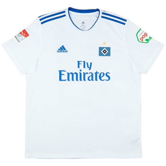 2018-19 Hamburger SV Home Shirt Sakai #24 - 9/10 - (XL)