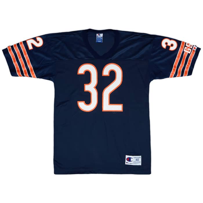 1998-99 Chicago Bears Bennett #32 Champion Home Jersey - 9/10 - (M)