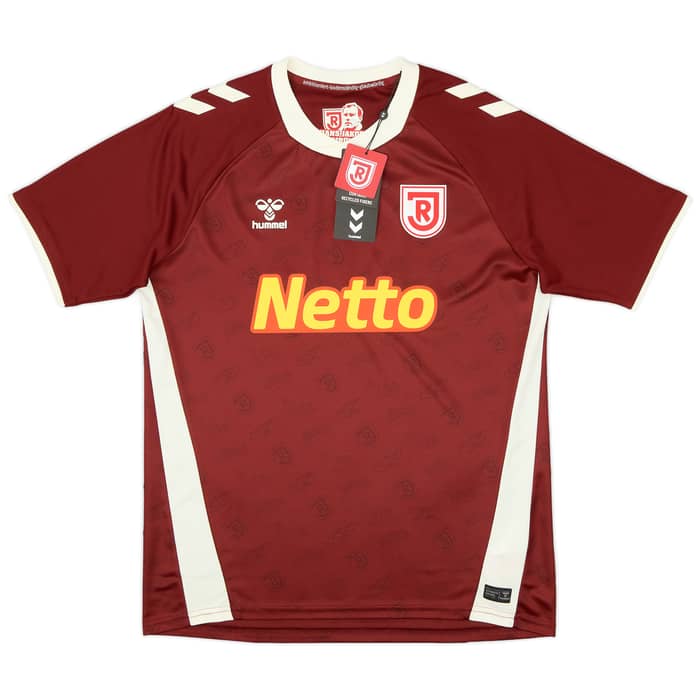 2024-25 Jahn Regensburg Away Shirt