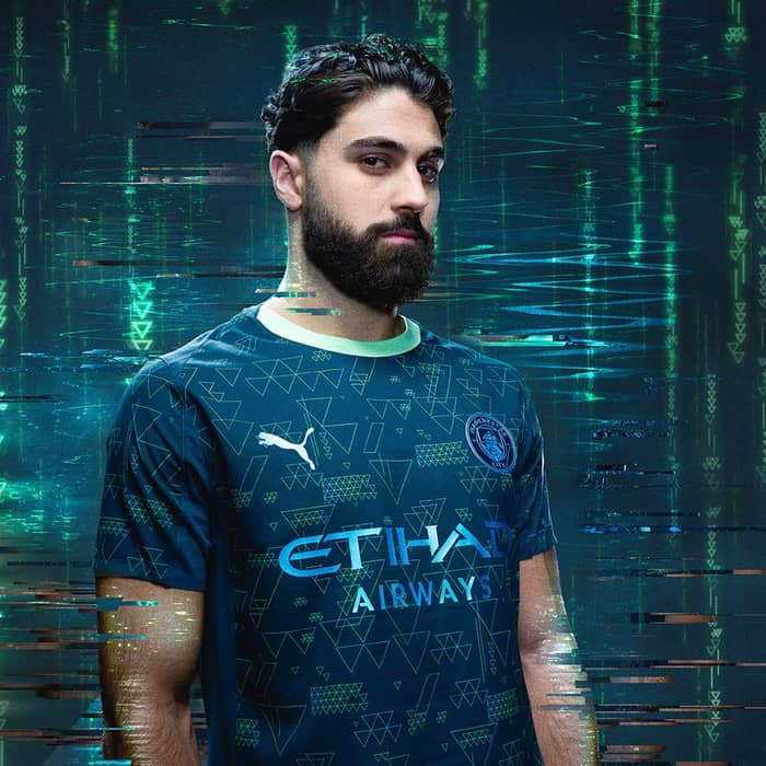 2025-26 Manchester City Fourth Shirt