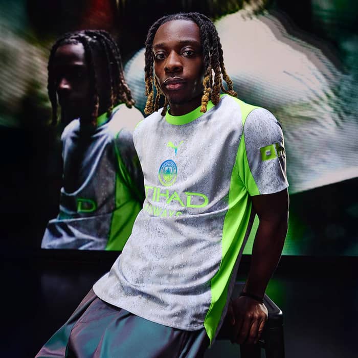 2025-26 Manchester City Third Shirt