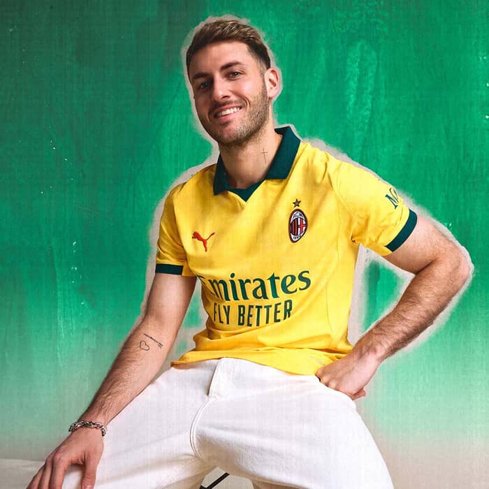 2025-26 AC Milan Third Shirt