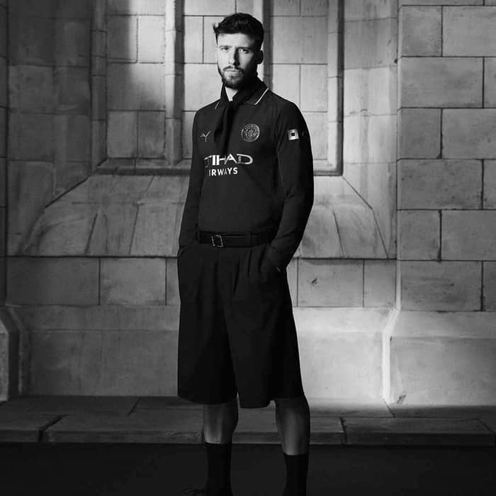2025-26 Manchester City Away L/S Shirt