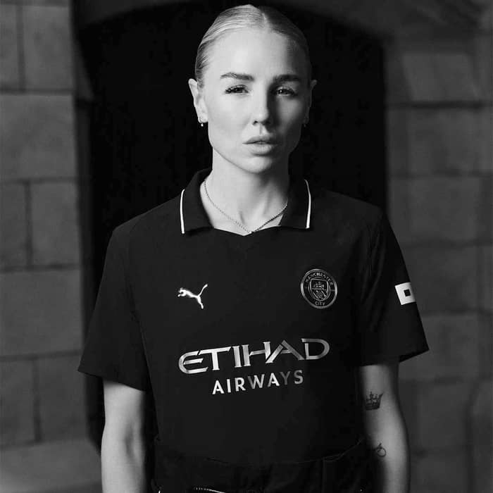 2025-26 Manchester City Away Shirt (Women's)