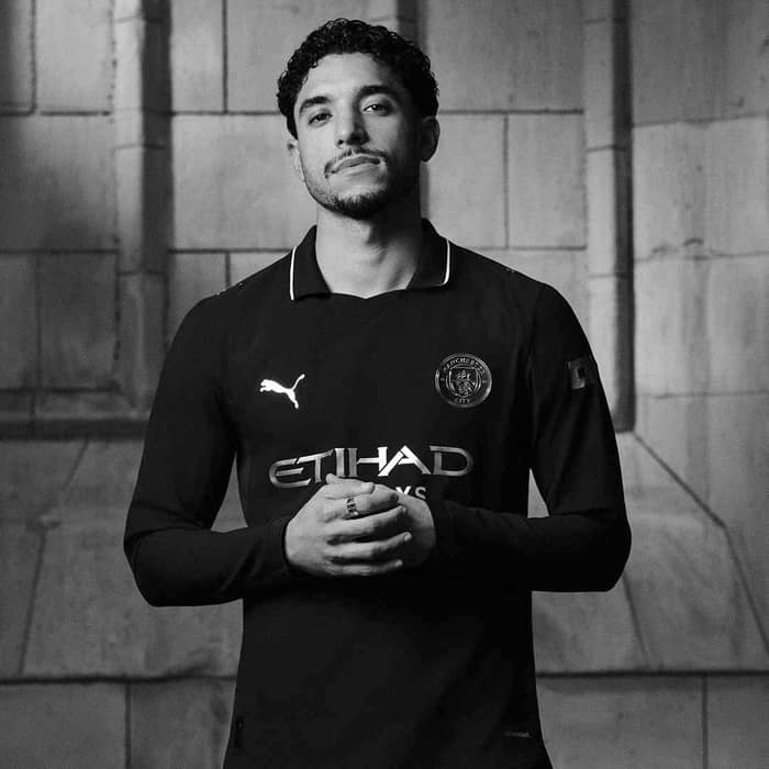 2025-26 Manchester City Away L/S Shirt